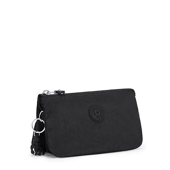 Bolsas Kipling Creativity Large Moda Pouch Negros | MX 2079NW